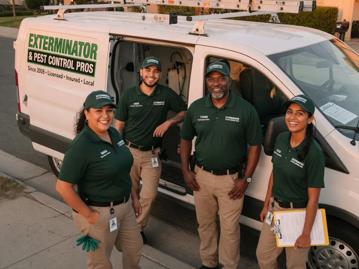 Emergency Pest Control company in Maple Heights, OH