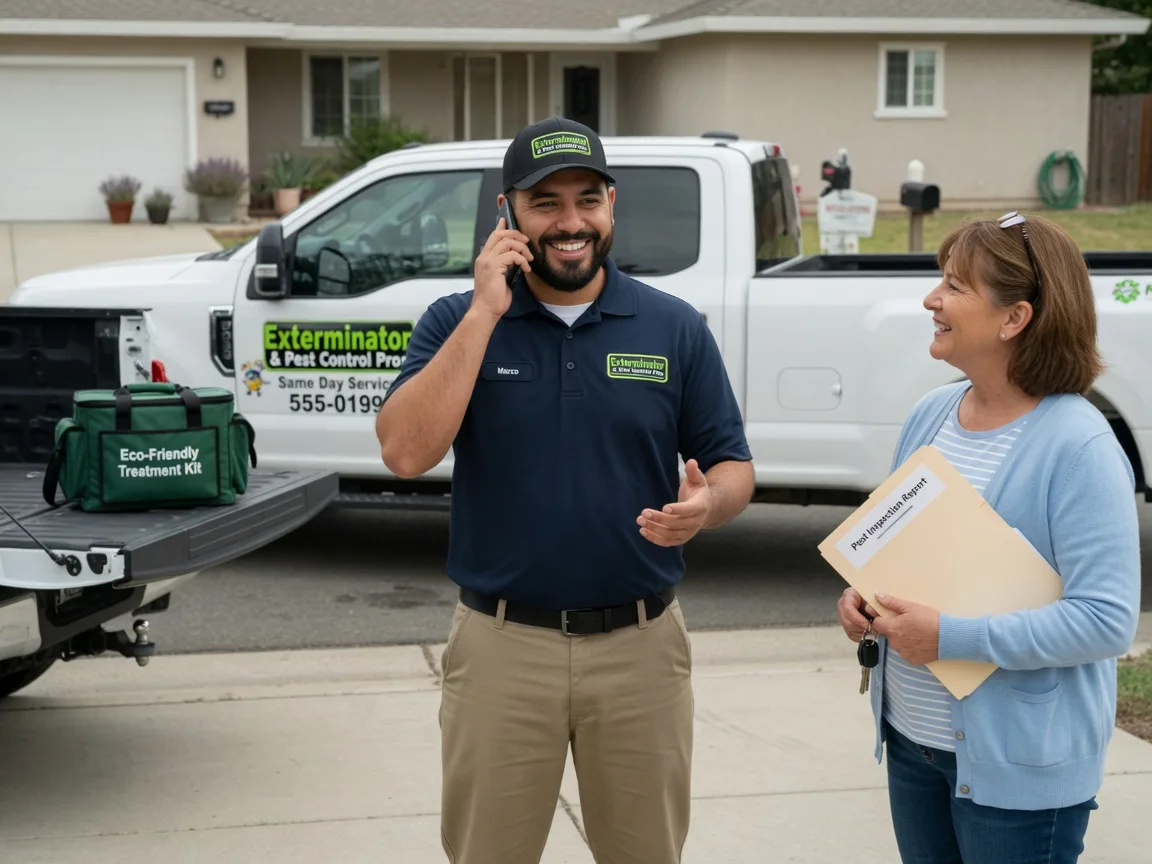 Emergency Pest Control Maple Heights, OH FAQs